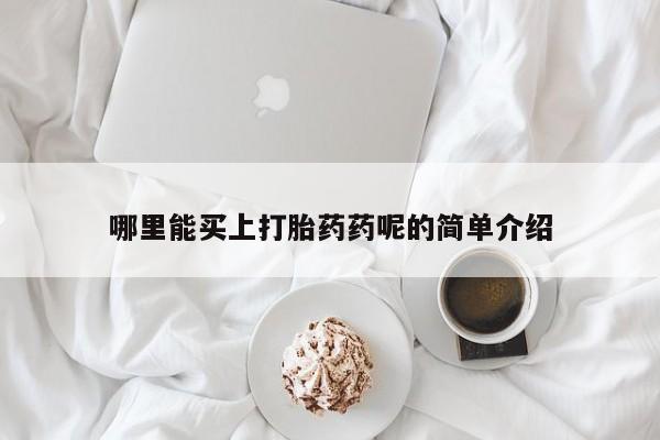 药流药如何购买哪里能买上打胎药药呢的简单介绍